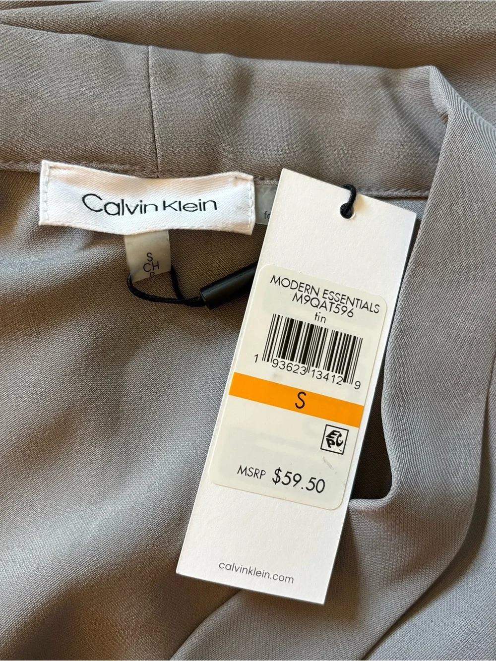 Calvin Klein new calvin